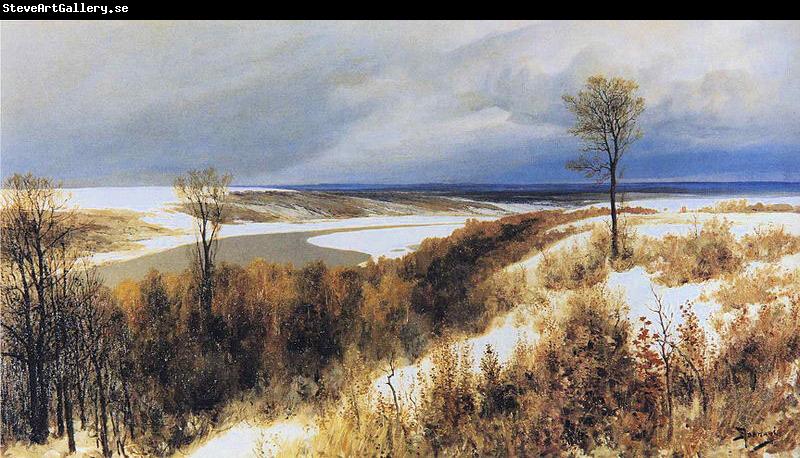 Vasiliy Polenov Early Snow